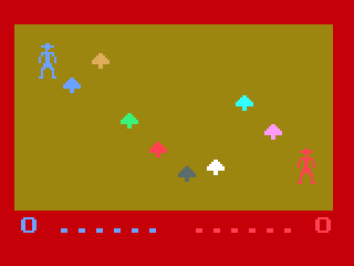 Showdown in 2100 A.D. screenshot 4 for Magnavox Odyssey 2